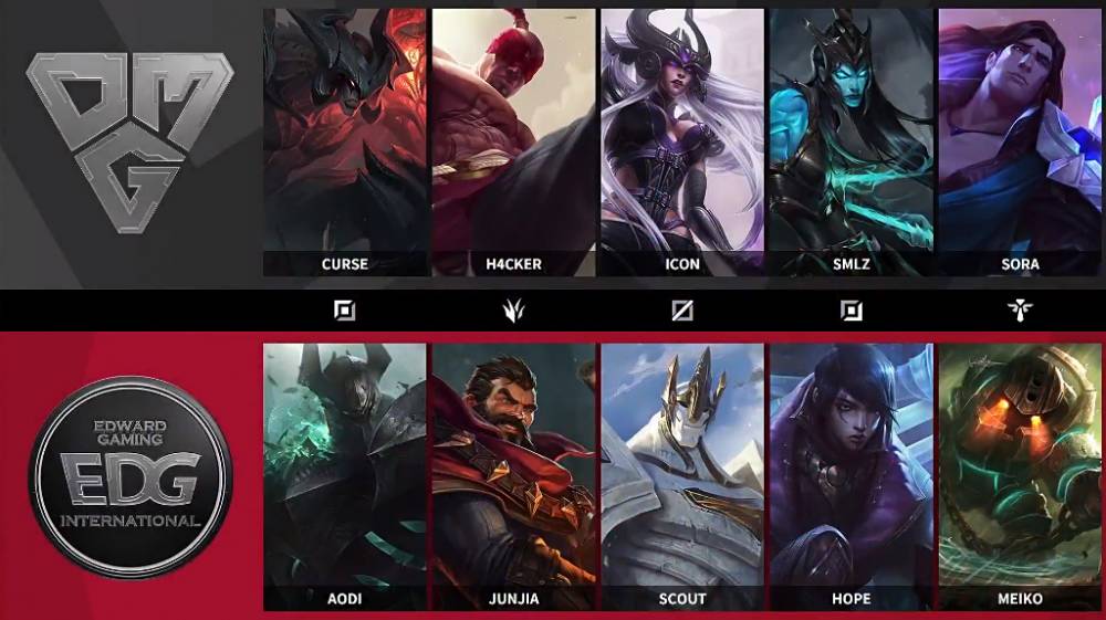 EDG vs OMG比賽分析_lpl夏季賽edg比賽視頻_LPL夏季賽EDG對(duì)陣OMG比賽回顧