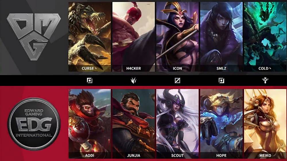 LPL夏季賽EDG對(duì)陣OMG比賽回顧_lpl夏季賽edg比賽視頻_EDG vs OMG比賽分析