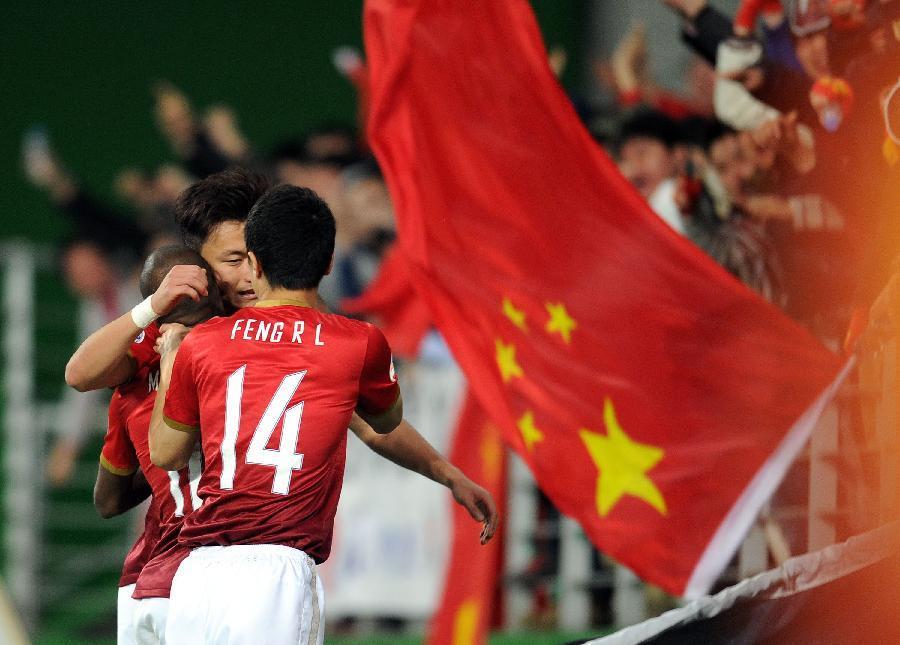 亞冠聯(lián)賽決賽第二回合：廣州恒大1:1平首爾FC 勇奪冠軍